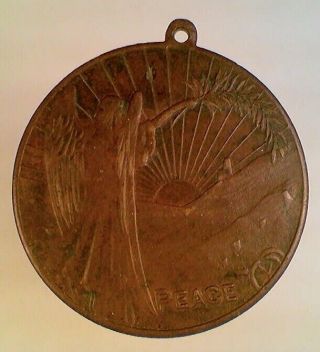 November 11th 1818 World War 1 Peace Medal So Called Dollar