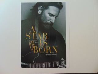 " A Star Is Born " Bradley Cooper Signed 11x14 Color Photo Autograph World