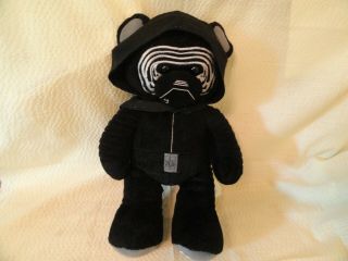 Build A Bear Disney Star Wars The Force Awakens Kylo Ren 17 " Plush