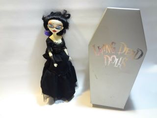 Bleeding Edge Goth Doll Raven Living Dead Doll Box