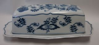 Blue Danube Made In Japan 1/4 Lb Butter Dish Block Backstamp More Available