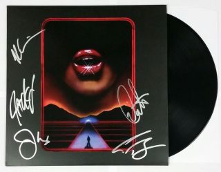 Sleeping With Sirens Signed Gossip Lp Vinyl Record Album,  Kellin Quinn