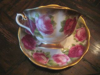 Royal Albert Treasure Chest & Old English Rose Cup & Saucer