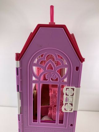 2014 Mattel Barbie Glam Getaway Fold N’ Go Doll House Playset,  No Accessories 2