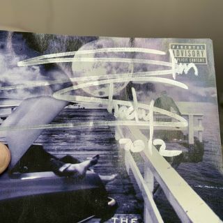Eminem Signed Slim Shady Cd Autograph