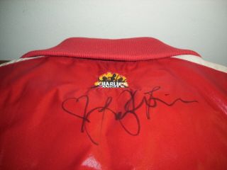 Autographed Lucy Liu " Charlies Angels - Full Throttle " Cast & Crew Jacket Prop