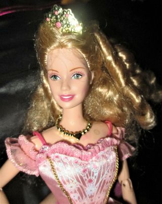 Mattel Barbie As Sugar Plum Fairy In Nutcracker Suite