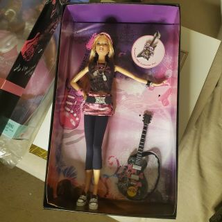 Mib Hard Rock Cafe 2006 Barbie Doll