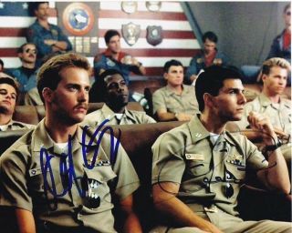 Tom Cruise & Anthony Edwards Signed Top Gun Photo W/ Hologram
