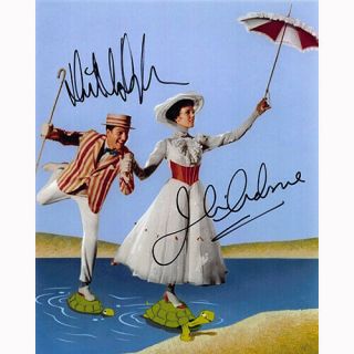Julie Andrews & Dick Van Dyke - Mary (64184) - Autographed In Person 8x10 W/