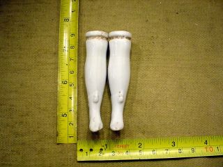 A Pair Excavated Vintage Victorian Binding Legs Age 1860 Size 2.  7 " German 9340