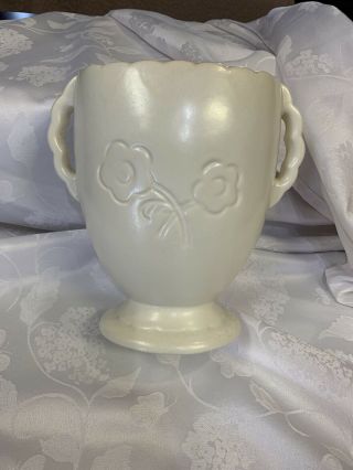 Red Wing Pottery 7 - 3/4 Inch Vase 889 1930 