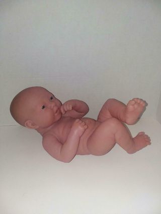 Berenguer Preemie Newborn Baby Doll 14 " Realistic Vinyl Girl