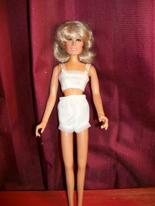 1975 Mego Farrah Fawcett Doll Vintage Gorgeous Face/hair Charlies Angels 1970 