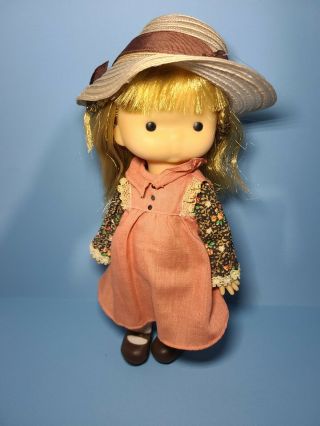 Vintage Knickerbocker Holly Hobbie 9 " Doll