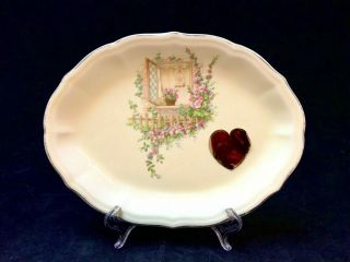 Vintage Fanny Farmer Candies Advertising Premium Candy Dish/plate | 23613