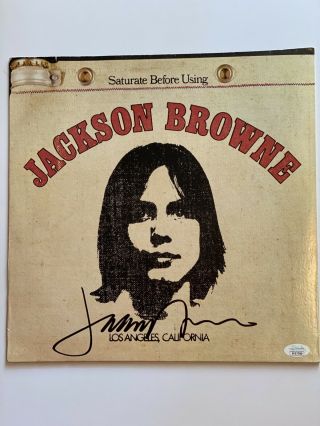 Jackson Browne Signed/autographed Record/album/vinyl Jsa Ff37780
