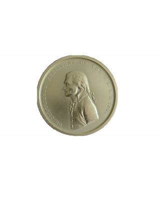 Thomas Jefferson U.  S Indian Peace Medal
