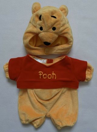 Babw Build A Bear Disney Winnie The Pooh 2pc Costume Outfit