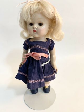 Vintage Vogue Blond Ginny Doll 7 1/2 "