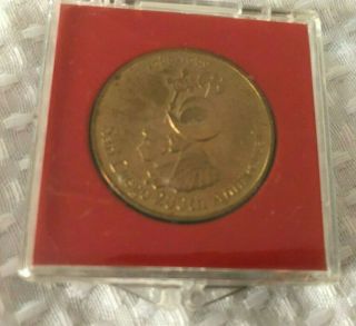 1969 San Diego 200th Anniversary 1769 - 1969 Silver Congressional Medal