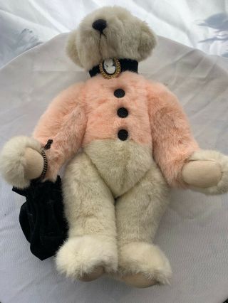 Annette Funicello Collectible Bear Jointed