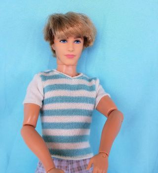 Barbie Fashionistas Ryan Ken Doll Jointed Articulated Ooak Or Play