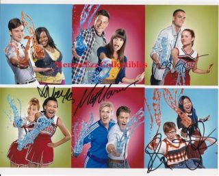 Glee Matthew Morrison / Mark Sailing,  3 Signed Autograph 8x10 Color Photo