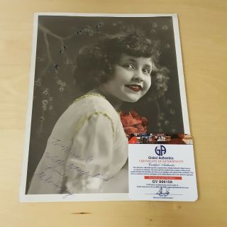 Gloria Joy American Actress Child Star Autographed Photograph