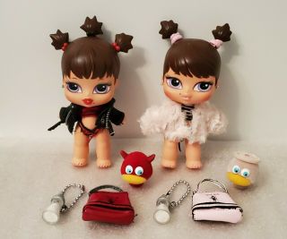 Bratz Dolls Baby Bratz Twinz Twins Phoebe And Roxxi With Accessories
