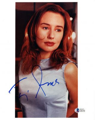 Tori Amos Signed Autographed 8x10 Photo Very Young Rare Legend Beckett Bas