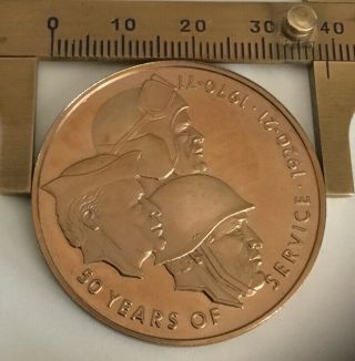 Disabled American Veterans 50 Years Of Service Coin Medal 2
