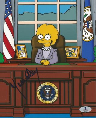 Yeardley Smith Autographed Signed The Simpsons Lisa Bas 8x10 Photo