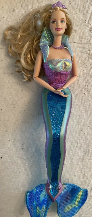Magical Mermaid Barbie 2000 Tail Fin Lights Don’t Work