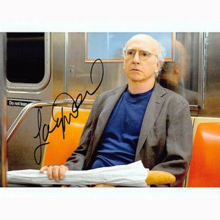 Larry David - Curb Your Enthusiasm (63238) - Autographed In Person 8x10 W/