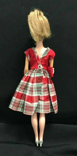 Vintage 1960 ' s EG EEGEE Barbie Clone Doll Miss Babette w/ Outfit 3 DAY 2