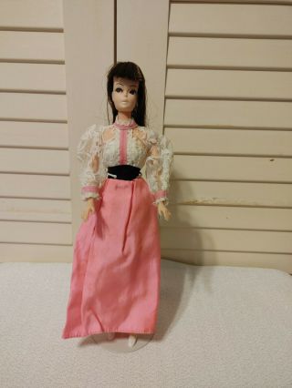 Vintage Peggy Ann Doll Mfg In Hong Kong Looks Like Barbie/bild Lilly Clone Combo