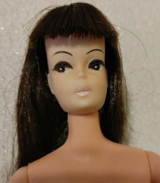 Vintage Peggy Ann Doll Mfg in Hong Kong looks like Barbie/Bild Lilly clone combo 3