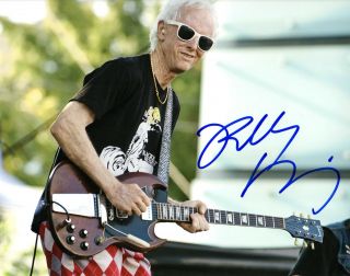 Gfa The Doors Guitarist Robby Krieger Signed 8x10 Photo Mh2