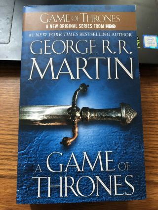 Game of Thrones Autograph George RR Martin Signed Book R R Auto GOT PSA DNA 2