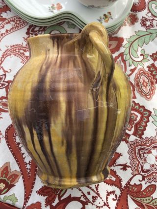 Mystery Art Pottery Vase: Hand Thrown Arts & Crafts