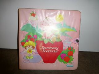 Vintage Strawberry Shortcake Doll Carrying Case 1980 