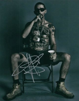 Shia Labeouf Shirtless Actor Transformers Signed 8x10 Autographed Photo W/coa 16