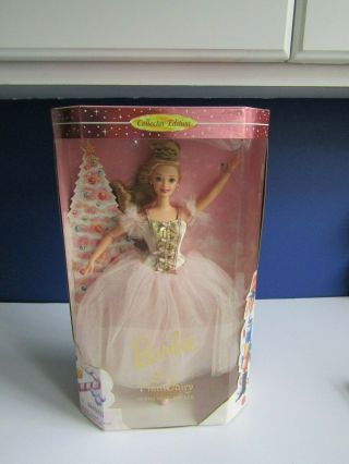 Sugar Plum Fairy Barbie Doll Nutcracker Collector Edition Classic Ballet Series