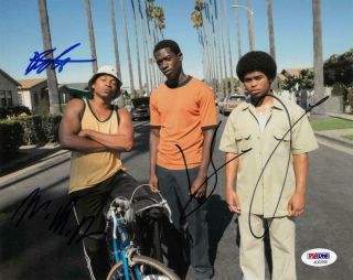 Snowfall Cast Signed Authentic Autographed 8x10 Photo (3 Sigs) Psa/dna Ad02298