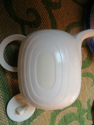 Mid Century Modern Hornsea Concept Coffee Pot W/swan Cover