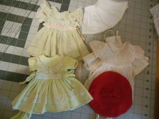Vintage Doll Clothes For 14 Inch Hard Plastic Dolls