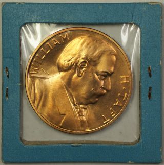 Us William H Taft Inaugural Medal Brass Uncirculated