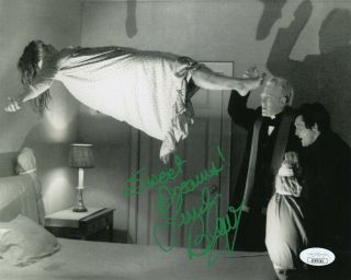 Linda Blair Autograph Signed 8x10 Photo - The Exorcist " Regan " (jsa)