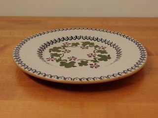 Nicholas Mosse Pottery Hand Painted Salad Or Luncheon Plate 8 3/4 " Ireland
